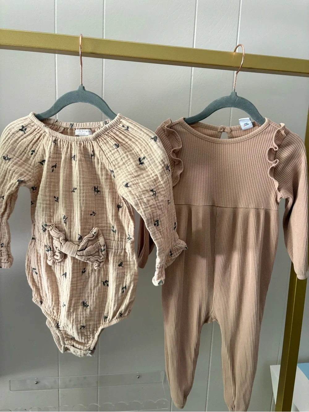 12-18 Month Baby One-Piece Duo
